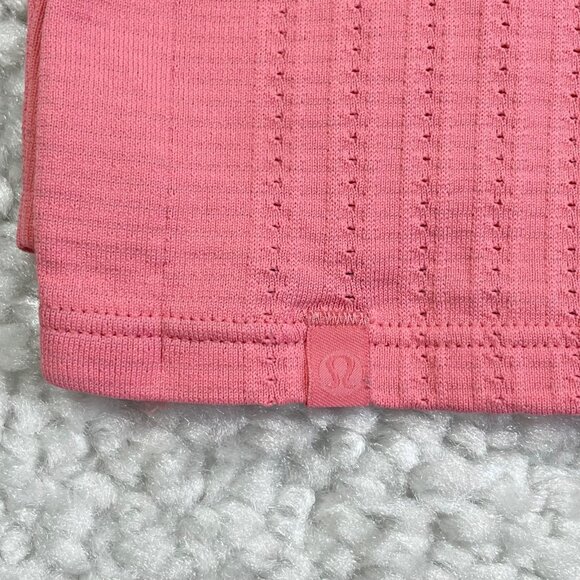 Lululemon Train To Be Tank Coral Pink - Picture 5 of 8
